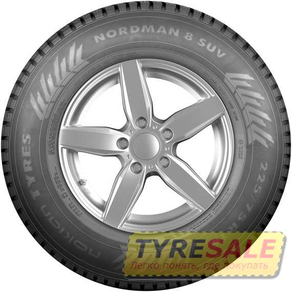 Купити Зимова шина Nokian Tyres Nordman 8 SUV (шип) 255/70R15 108T