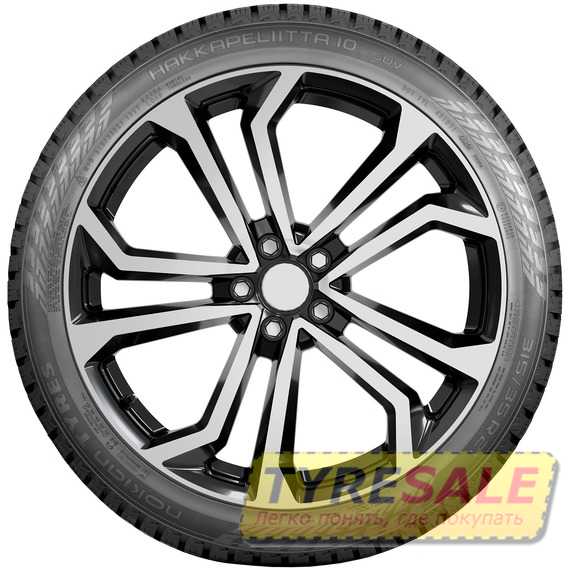 Купити Зимова шина Nokian Tyres Hakkapeliitta 10 SUV 235/55R19 105T