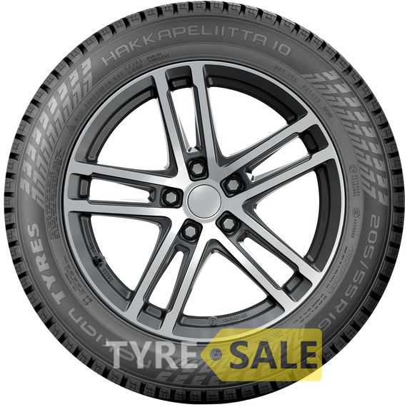 Купить Зимняя шина Nokian Tyres Hakkapeliitta 10 235/40R18 95T