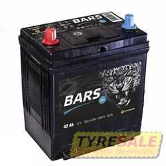 Купить Аккумулятор BARS ASIA 6СТ-42 R Plus (пт 350)(не обслуж)