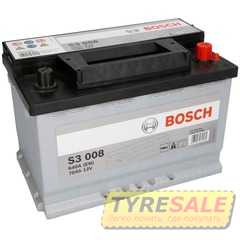 Купить Аккумулятор BOSCH (S3008) 70Ah-12v (27​8x175x190),R,EN640