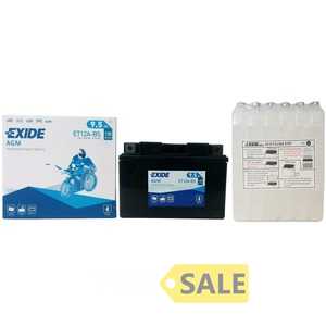 Купить Аккумулятор EXIDE AGM (ET12A​-BS) 9,5Ah-12v (150х87х105) L, EN130