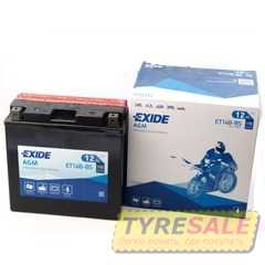 Купить Аккумулятор EXIDE AGM (ET14B-​BS) 12Ah-12v (150х70х145) L, EN190