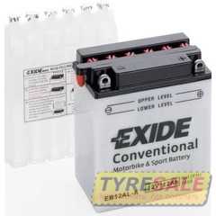 Купить Аккумулятор EXIDE (EB12AL-A2) 12Ah-12v (134х80х160) R, EN165