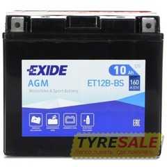 Купить Аккумулятор EXIDE AGM (ET12B-​BS) 10Ah-12v (150х70х130) L, EN160