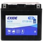 Купити Акумулятор EXIDE AGM (ET12B-​BS) 10Ah-12v (150х70х130) L, EN160