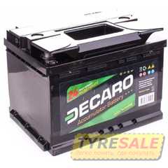 Купити Акумулятор DECARO START 60Ah-12v (242​x175x190),R,EN480