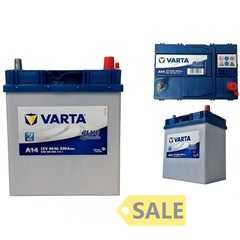 Купити Акумулятор VARTA BD(A14) 40Ah-12v (187х12​7х227),R,EN330 тонк.клеммы