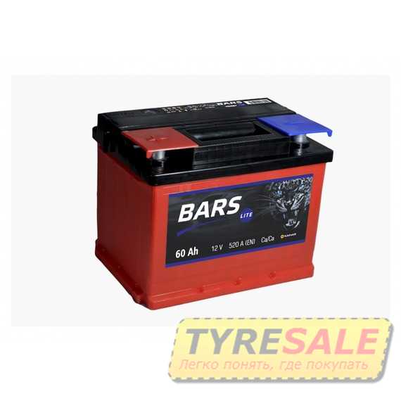 Купити Аккумулятор BARS 6СТ-60 Lite L Plus (пт 520)