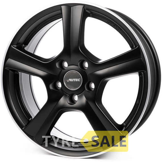 Купити Легковий диск AUTEC IONIK SCHWARZ MATT POLIERT R18 W7.5 PCD5x114​.3 ET50 DIA67.1