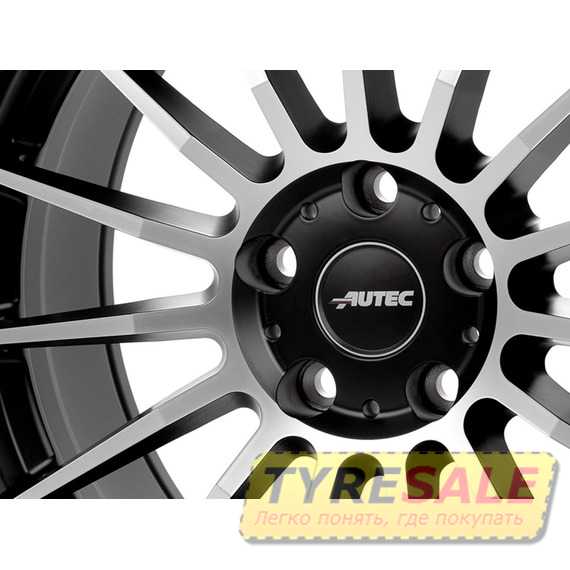 Легковой диск AUTEC Lamera Schwarz matt poliert - Интернет магазин шин и дисков по минимальным ценам с доставкой по Украине TyreSale.com.ua