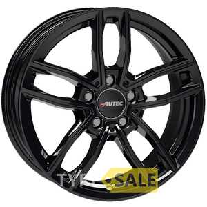 Купити Легковий диск AUTEC Mercador Schwarz glanzend R16 W6.5 PCD5x112 ​ET44 DIA66.5