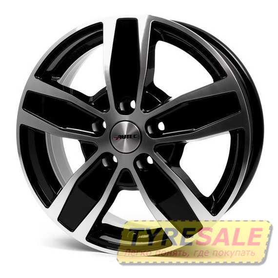 Купити Легковий диск AUTEC Quantro Schwarz poliert R16 W6.5 PCD5x118 ET​50 DIA71.1