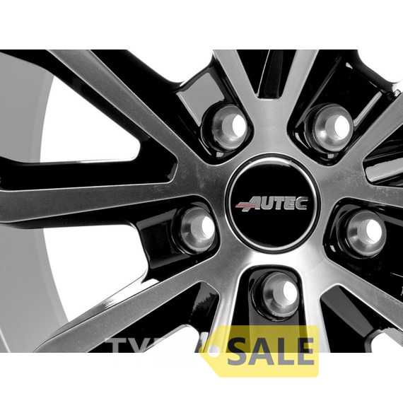 Купити Легковий диск AUTEC UTECA SCHWARZ POLIERT R22 W9.5 PCD5x112 ET21​ DIA66.5