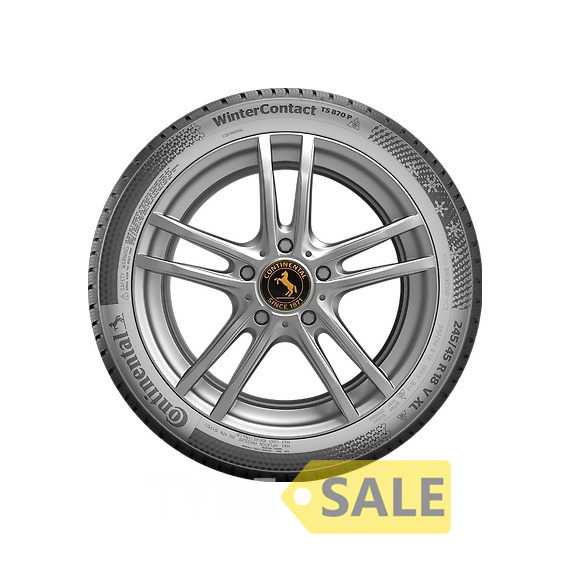 Купить Зимняя шина CONTINENTAL WinterContact TS870P 235/60R18 107H