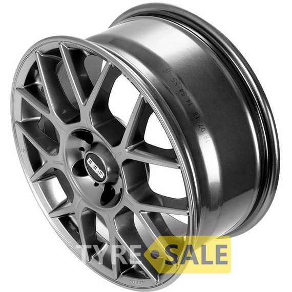 Купить Легковой диск BBS XR platinum silver R17 W7.5 PCD5x120 ET32 DIA8​2