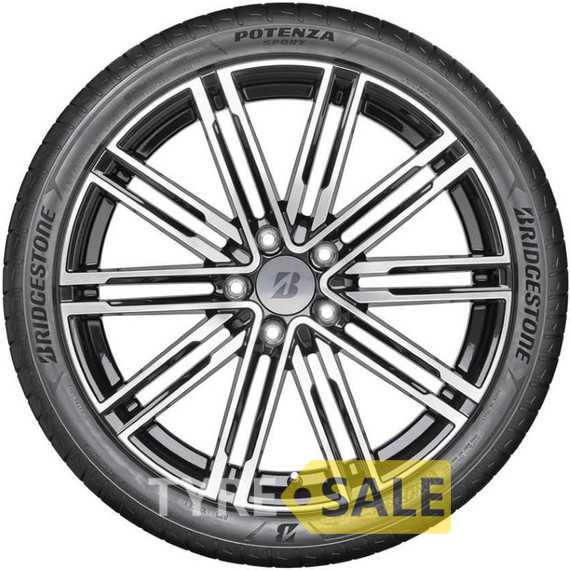 Купить Летняя шина BRIDGESTONE Potenza Sport 245/40R20 99Y