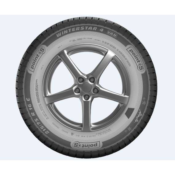 Купити Зимова шина POINT S Winterstar 4 VAN 195/75R16C 107/105R