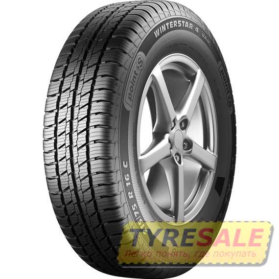 Купить Зимняя шина POINT S Winterstar 4 VAN 195/75R16C 107/105R