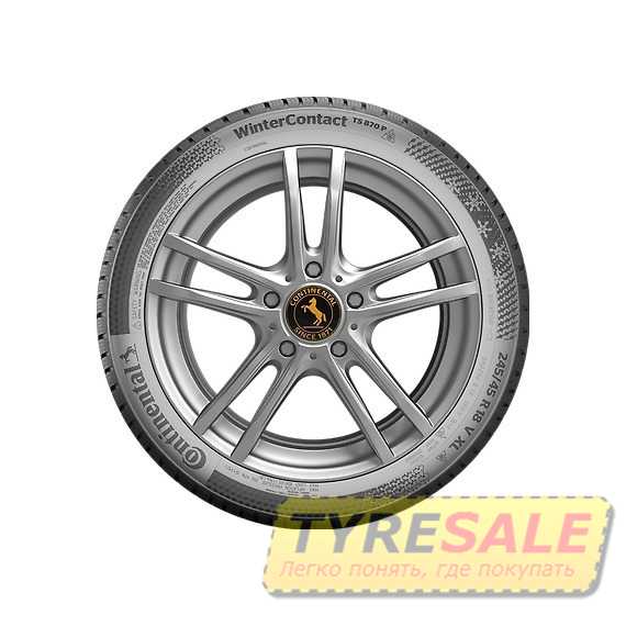 Купить Зимняя шина CONTINENTAL WinterContact TS870P 205/55R17 91H