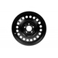 Купити Легковий диск STEEL KAP Black R17 W6.5 PCD5x112 ET50 DIA57.1