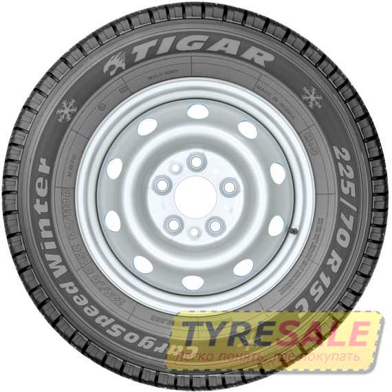 Купить Зимняя шина TIGAR Cargo Speed Winter 205/75R16C 110/108T (Под шип)