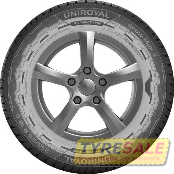 Зимняя шина UNIROYAL Snow Max 3 - Интернет магазин шин и дисков по минимальным ценам с доставкой по Украине TyreSale.com.ua