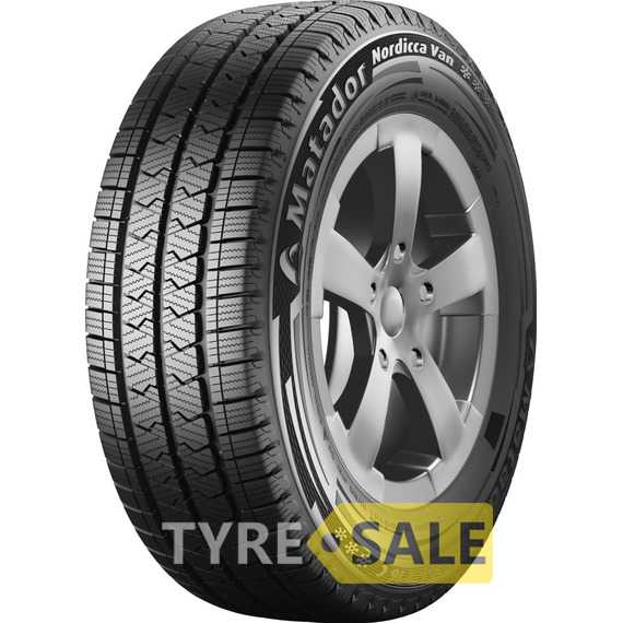 Купить Зимняя шина MATADOR Nordicca Van 225/75R16C 121/120R