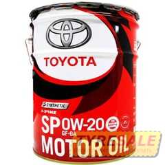 Купити Моторне мастило TOYOTA Synthetic Motor Oil 5W-30 SP/GF6A (1л)