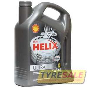 Купить Моторное масло SHELL Helix Ultra 5W-40 (4л)