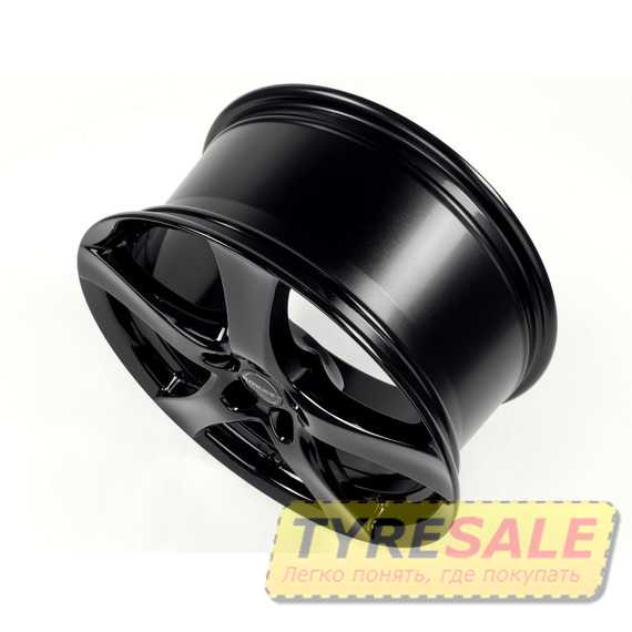 Легковой диск BORBET F Black Glossy - Интернет магазин шин и дисков по минимальным ценам с доставкой по Украине TyreSale.com.ua
