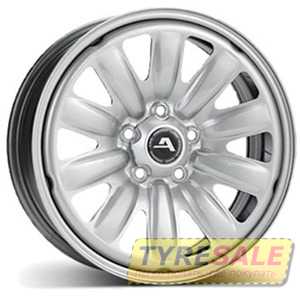 Купити ALST (KFZ) 130402 SILVER R16 W6.5 PCD5x114.3 ET50 DIA66