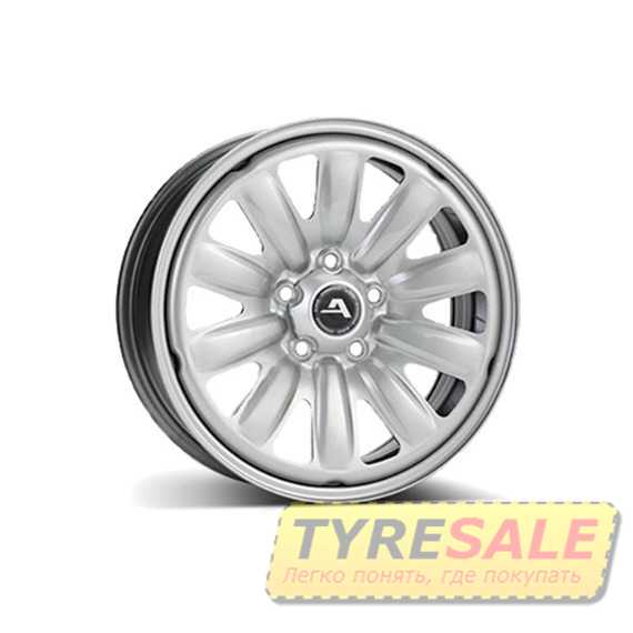 Купити ALST (KFZ) 130402 SILVER R16 W6.5 PCD5x114.3 ET50 DIA66