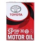 Купить Моторное масло TOYOTA MOTOR OIL 5W-30 SP/GF6A (4л) 08880-13705
