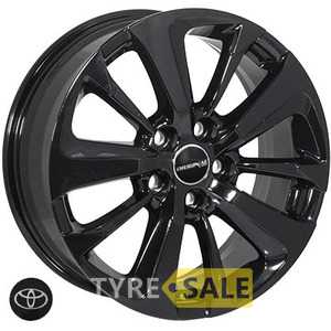 Купити Легковий диск ZF TL0512 BLACK R17 W7 PCD5x114.3 ET39 DIA60.1