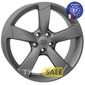 Купити WSP ITALY GIASONE W567 MATT GUN METAL R18 W7.5 PCD5x112 ET54 DIA57.1