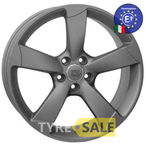 Купить WSP ITALY GIASONE W567 MATT GUN METAL R20 W9 PCD5x112 ET33 DIA66.6