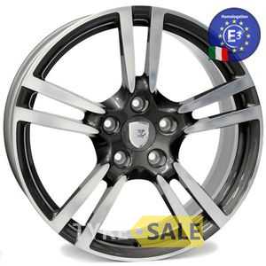 Купити Легковий диск WSP ITALY SATURN W1054 ANTHRACITE POLISHED R21 W10 PCD5x130 ET45 DIA71.6