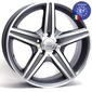 Купити WSP ITALY AMG CAPRI W758 ANTHRACITE POLISHED R18 W8.5 PCD5X112 ET30 DIA66.6