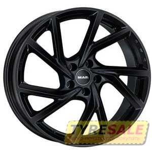 Купити Легковий диск MAK KASSEL GLOSS BLACK R18 W7.5 PCD5X112 ET42 DIA57.1