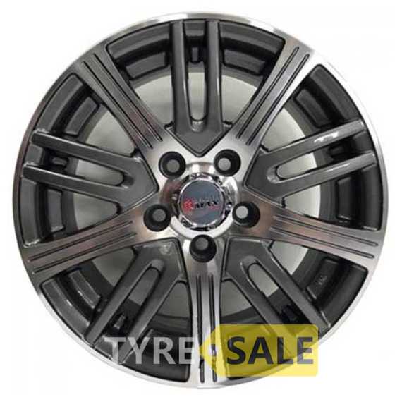 Купити SPORTMAX RACING SR-294 LGMP R14 W6 PCD4x100 ET38 DIA67.1