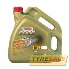 Купить Моторное масло CASTROL EDGE 5W-30 C3 (4л)