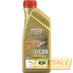 Купить Моторное масло CASTROL EDGE Professional E C5 0W-20 (1л)