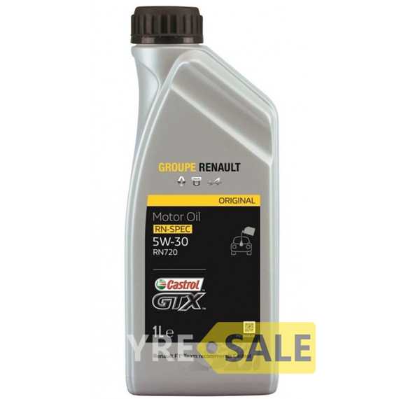 Купить Моторное масло CASTROL GTX 5W-30 RN720 (1л)