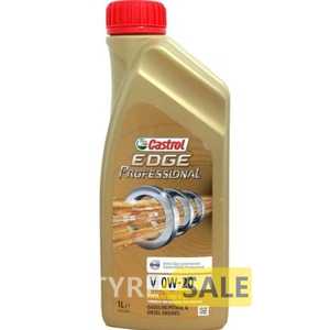 Купить Моторное масло CASTROL Edge Professional V 0W-20 (1л)