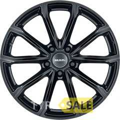 Купить Легковой диск MAK DAVINCI GLOSS BLACK R17 W7 PCD5x114.3 ET43.5 DIA67.1