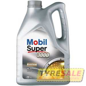 Купить Моторное масло MOBIL Super 3000 X1 5W-40 (5л)