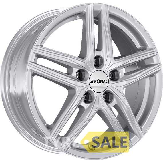 Купити RONAL R65 Silver R17 W6.5 PCD5x114.3 ET40 DIA82