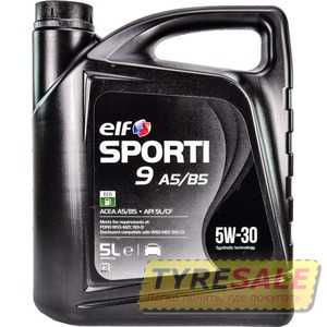 Купити Моторне мастило ELF SPORTI 9 A5/B5 5W-30 (5л)