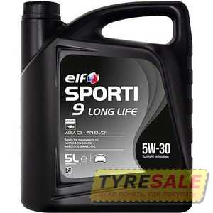 Купить Моторное масло ELF SPORTI 9 LONG LIFE 5W-30 (5л)